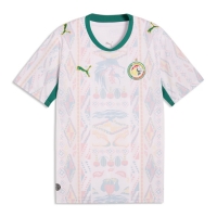 Camisa de Futebol Senegal Equipamento Principal Mundo 2026 Manga Curta